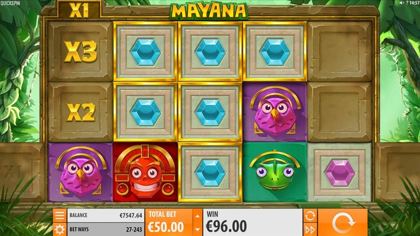 Mucha Mayana by Quickspin